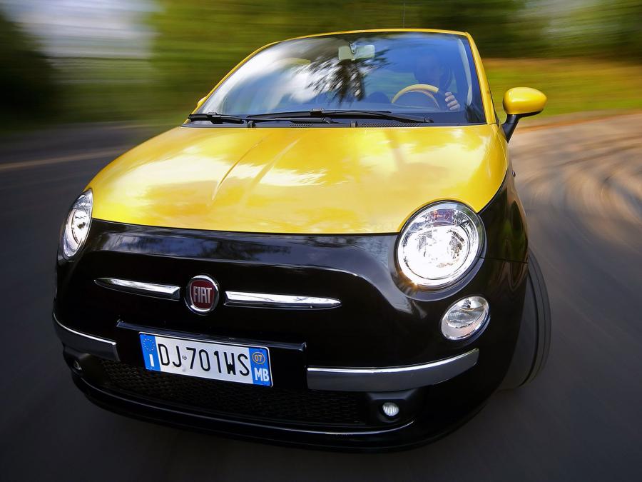  Fiat 500 by Aznom 2007 года  (фото 11 из 13)